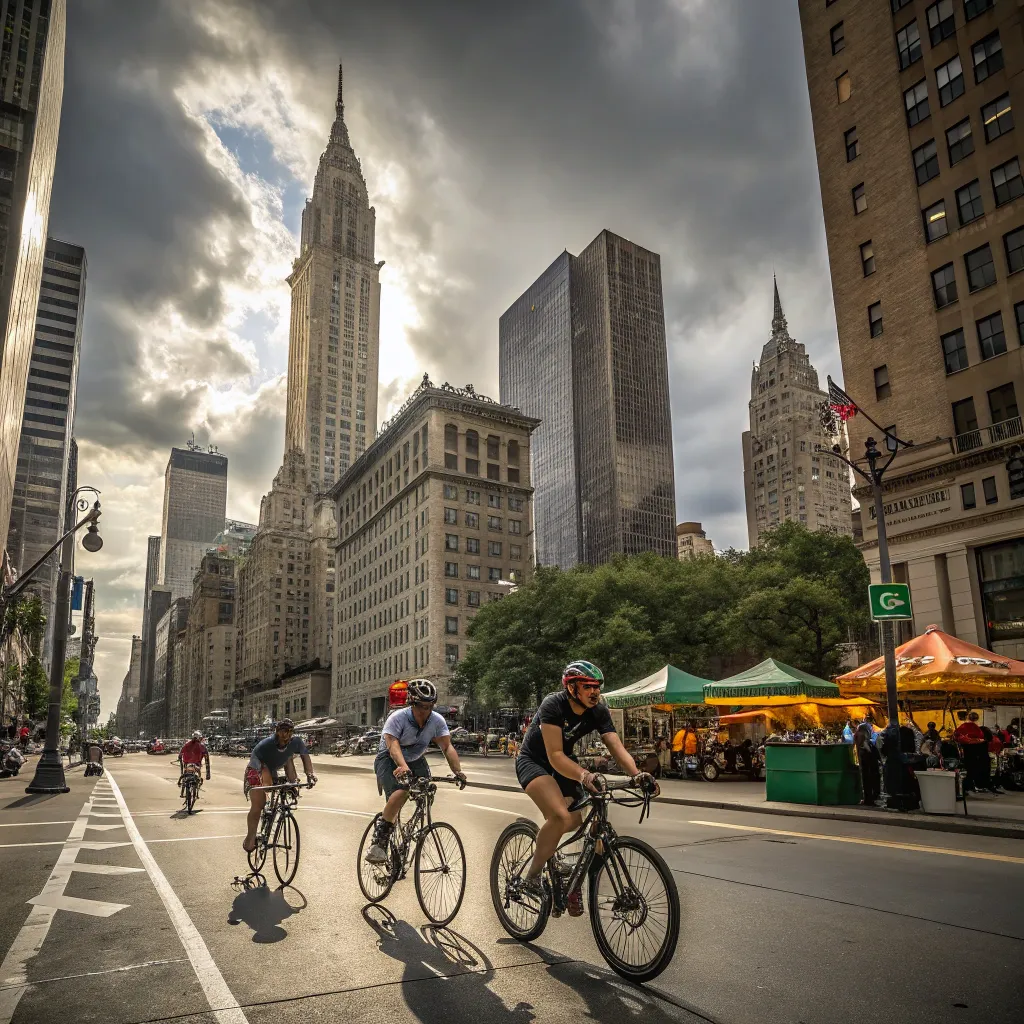 Cycling Tour in New York