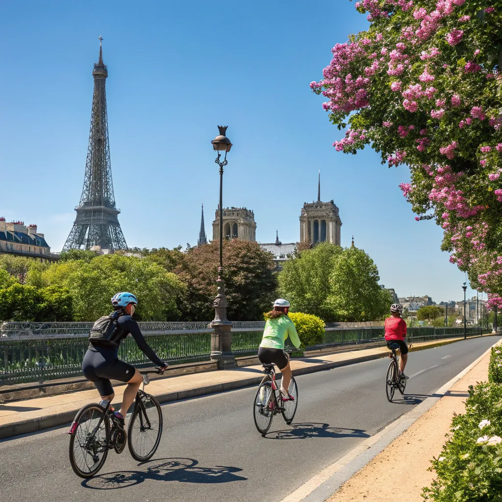 Cycling Tour in Paris