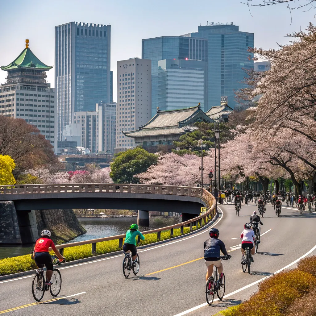 Cycling Tour in Tokyo