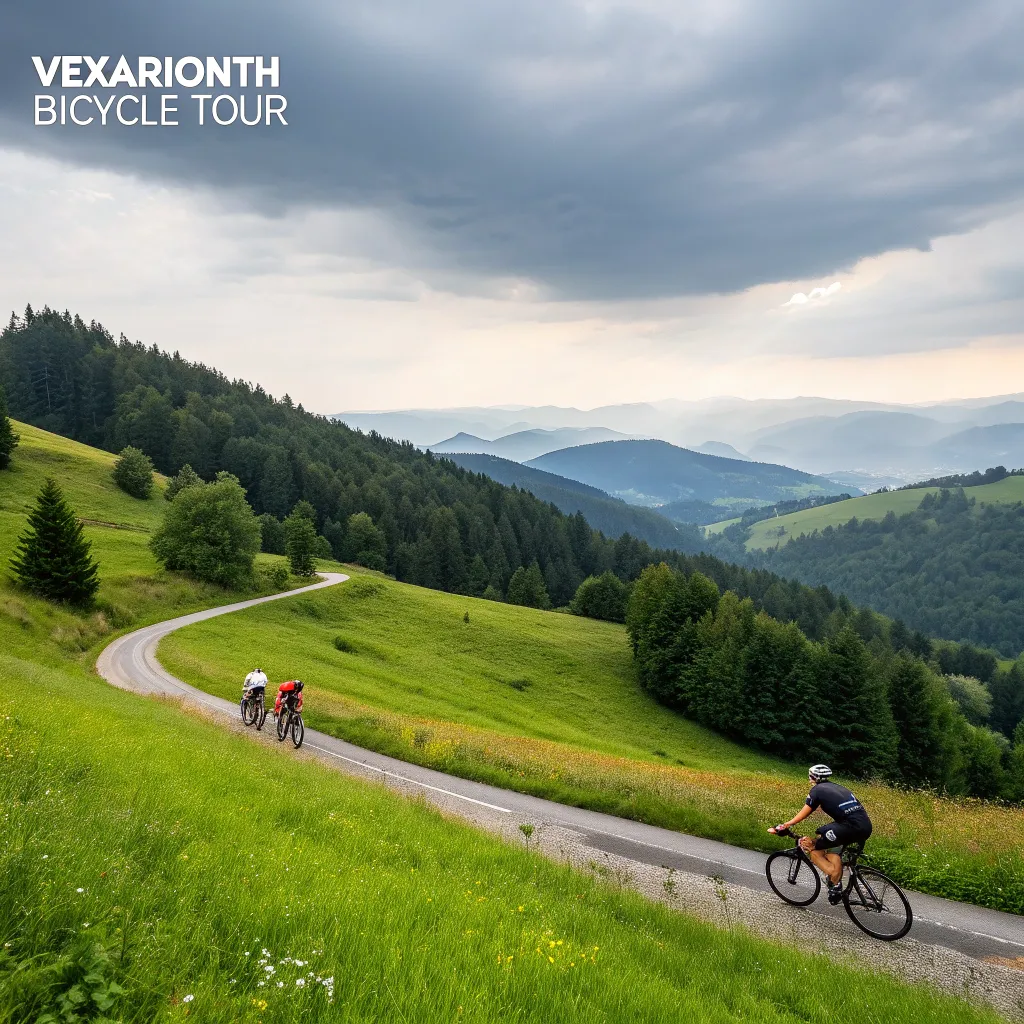 Scenic view during the VEXARIONTH Bicycle Tour