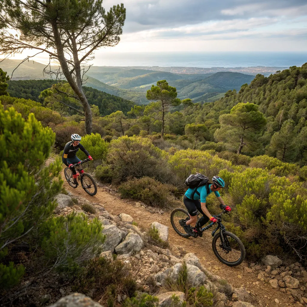 Riders exploring new trails with VEXARIONTH